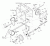 Murray 627808x84A - Blizzard 27" Dual Stage Snow Thrower (2003) (Menards) Ersatzteile Drive