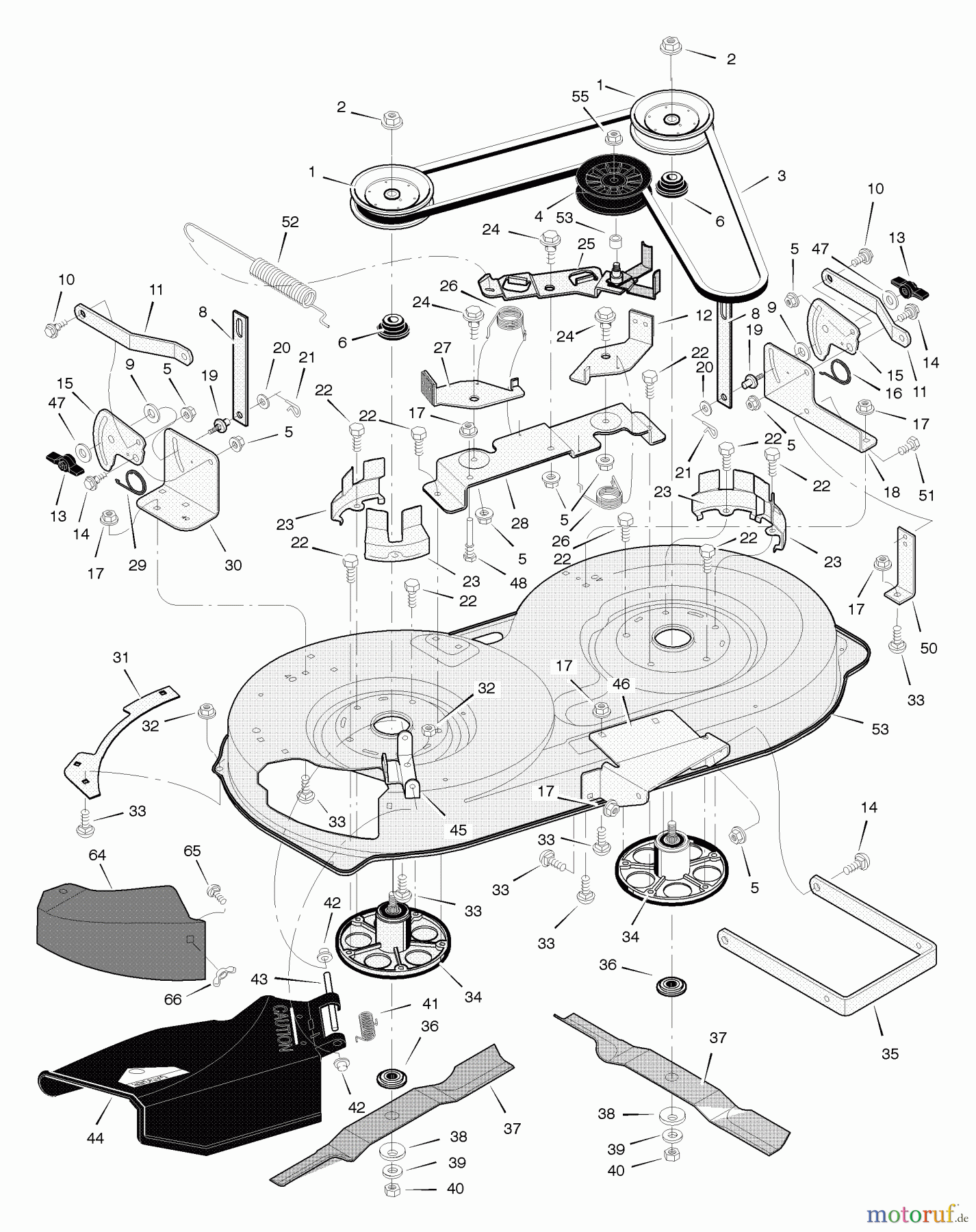 Murray Rasen- und Gartentraktoren 405030x48C - B&S/Murray 40