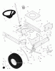 Murray 405030x48C - B&S/ 40" Lawn Tractor (2004) (Mills) Ersatzteile Steering