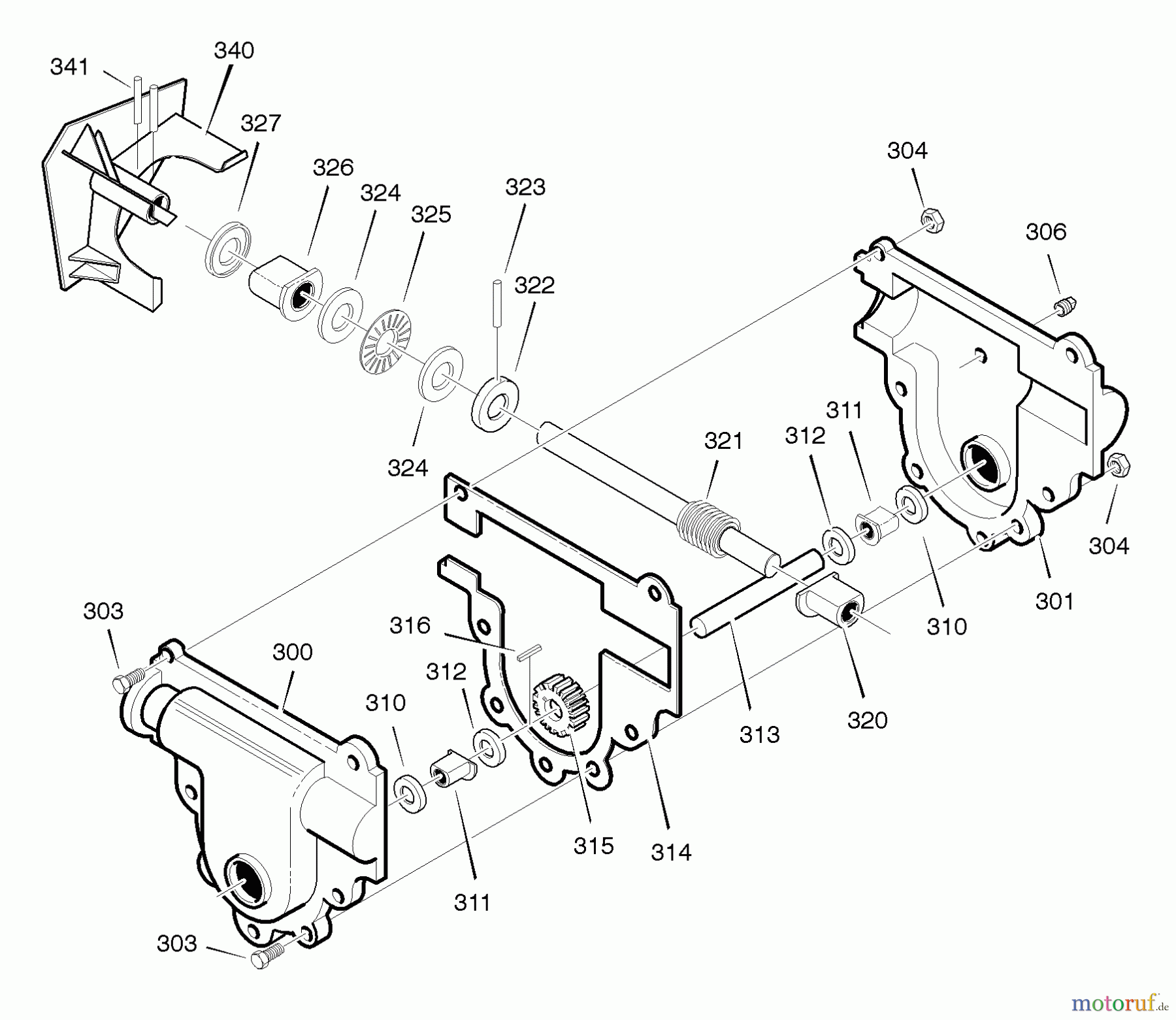 Murray Schneefräsen 627850x0A - B&S/Murray 27