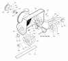 Murray 627850x0B - B&S/ 27" Dual Stage Snow Thrower (2004) (Northern Tool) Ersatzteile Auger Housing