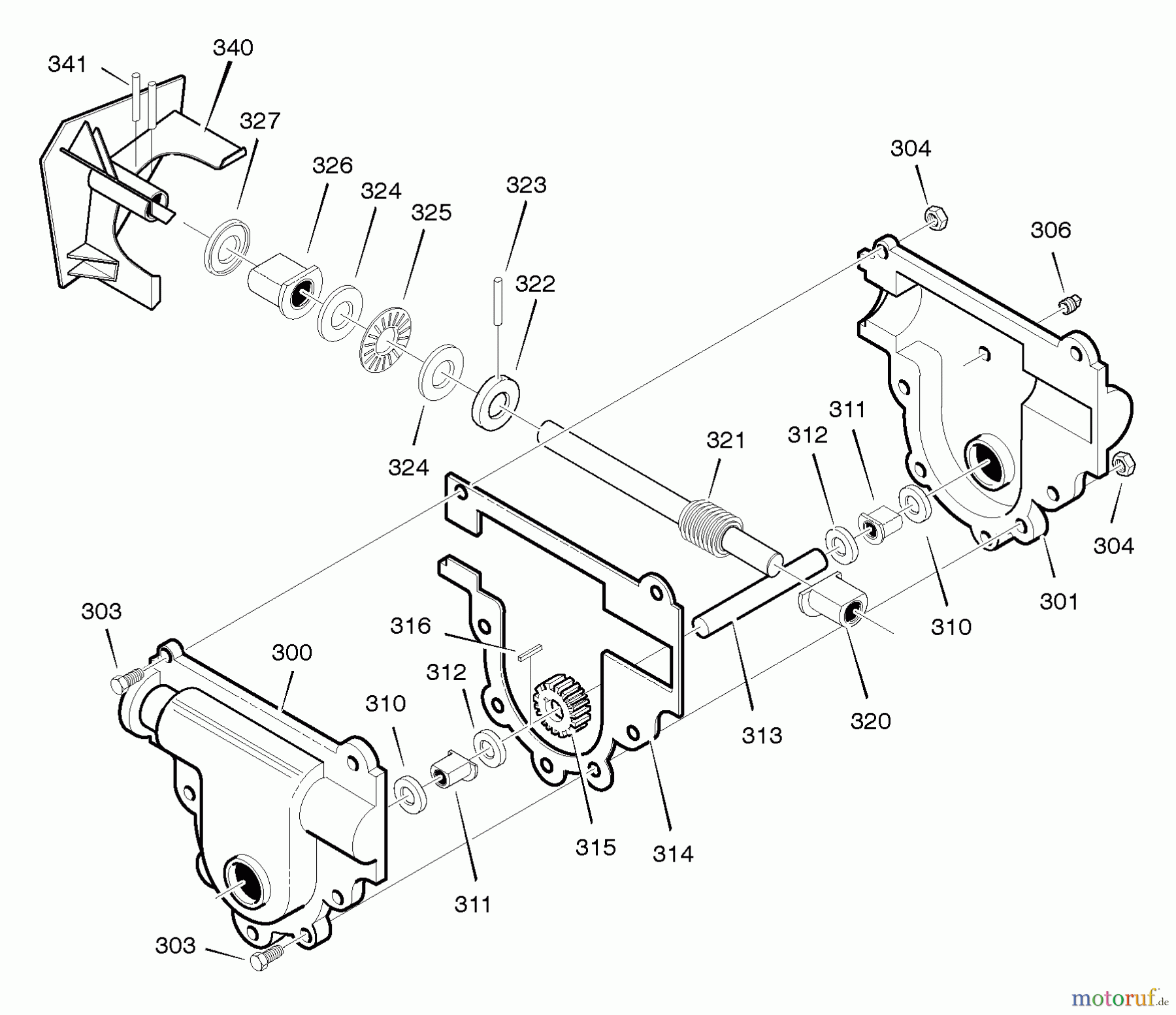 Murray Schneefräsen 627850x0B - B&S/Murray 27