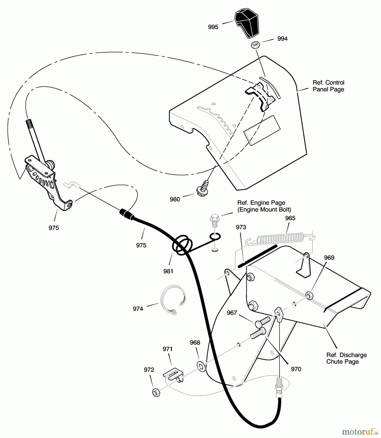  Murray Schneefräsen 627850x5A - Murray 27