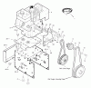 Murray 627859x43A - Yard King 27" Dual Stage Snow Thrower (2004) Ersatzteile Engine