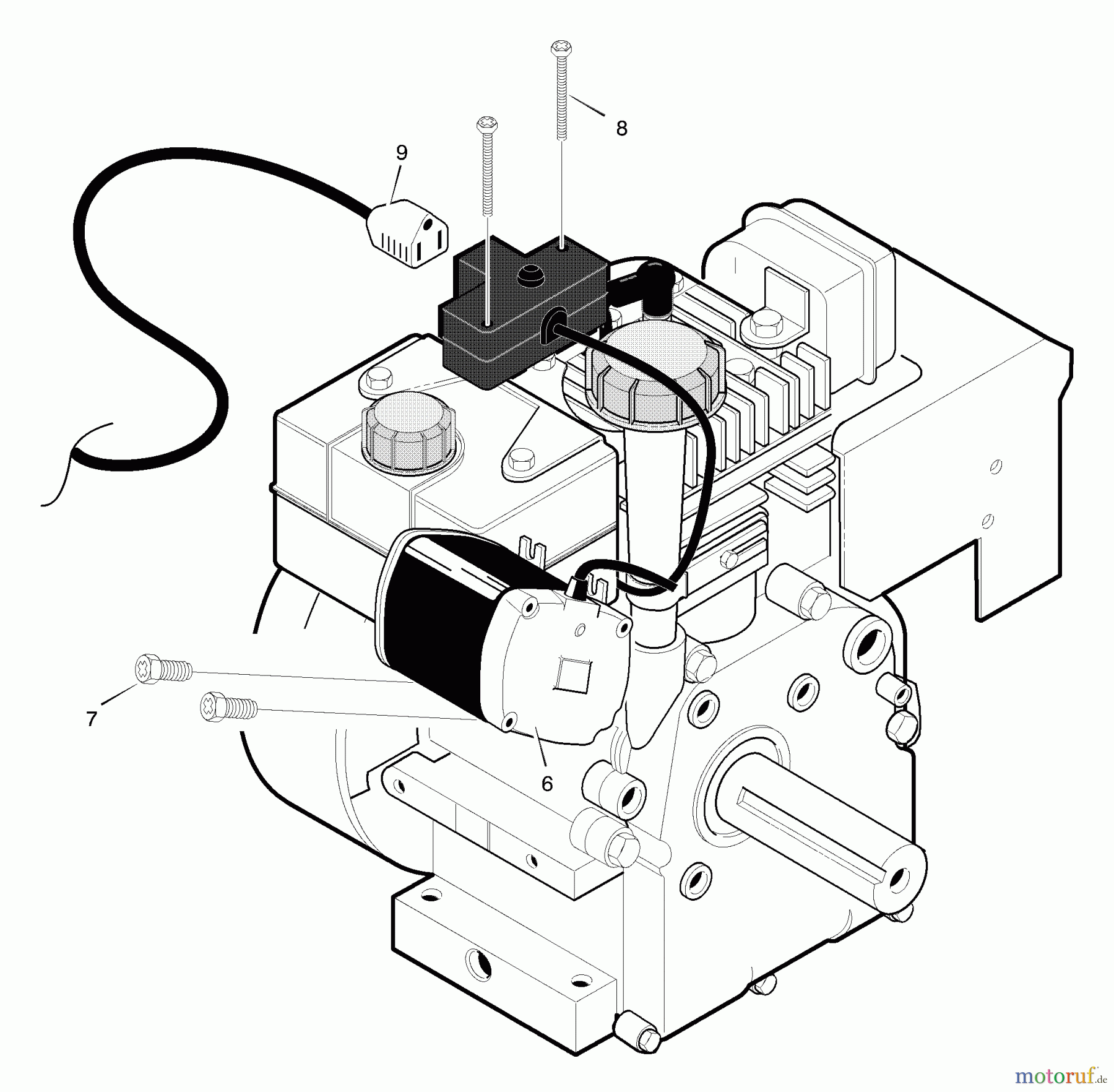  Murray Schneefräsen 627904x89C - Yard King Performance 27