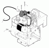 Murray 629104x5A - 29" Dual Stage Snow Thrower (2003) Ersatzteile Electric Start Assembly