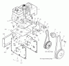 Murray 629104x5A - 29" Dual Stage Snow Thrower (2003) Ersatzteile Engine