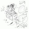 Murray 629104x5A - 29" Dual Stage Snow Thrower (2003) Ersatzteile Frame
