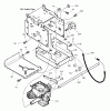 Murray 629104x5A - 29" Dual Stage Snow Thrower (2003) Ersatzteile Hydro Drive