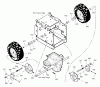 Murray 629104x5A - 29" Dual Stage Snow Thrower (2003) Ersatzteile Wheels