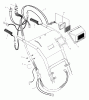 Murray 629104x5A - 29" Dual Stage Snow Thrower (2003) Ersatzteile Wiring (part 1)