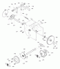 Murray 629104x6B - Ultra 29" Dual Stage Snow Thrower (2000) Ersatzteile Drive Components Assembly