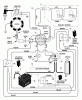 Murray 40507x8A - Scotts 40" Lawn Tractor (2000) (Home Depot) Ersatzteile Electrical System