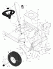 Murray 40507x8A - Scotts 40" Lawn Tractor (2000) (Home Depot) Ersatzteile Steering