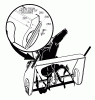 Murray 629104x89D - Yard King Performance 29" Dual Stage Snow Thrower (2002) Ersatzteile Drift Cutter Assembly