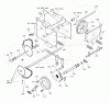 Murray 629104x89D - Yard King Performance 29" Dual Stage Snow Thrower (2002) Ersatzteile Drive