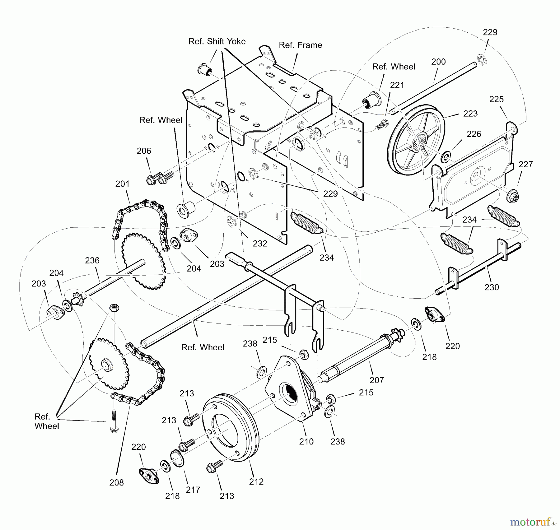 Murray Schneefräsen 629104x89D - Yard King Performance 29