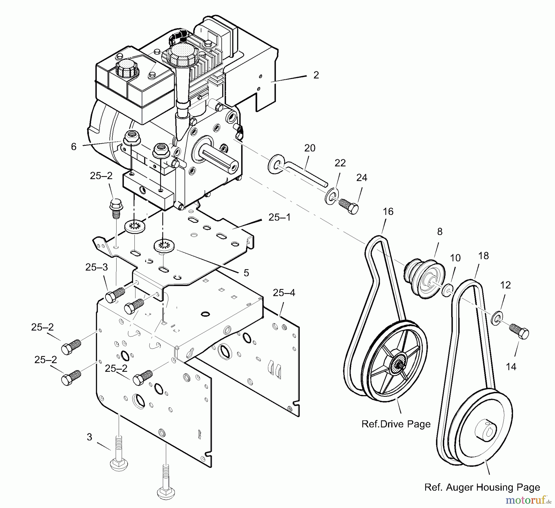 Murray Schneefräsen 629104x89D - Yard King Performance 29