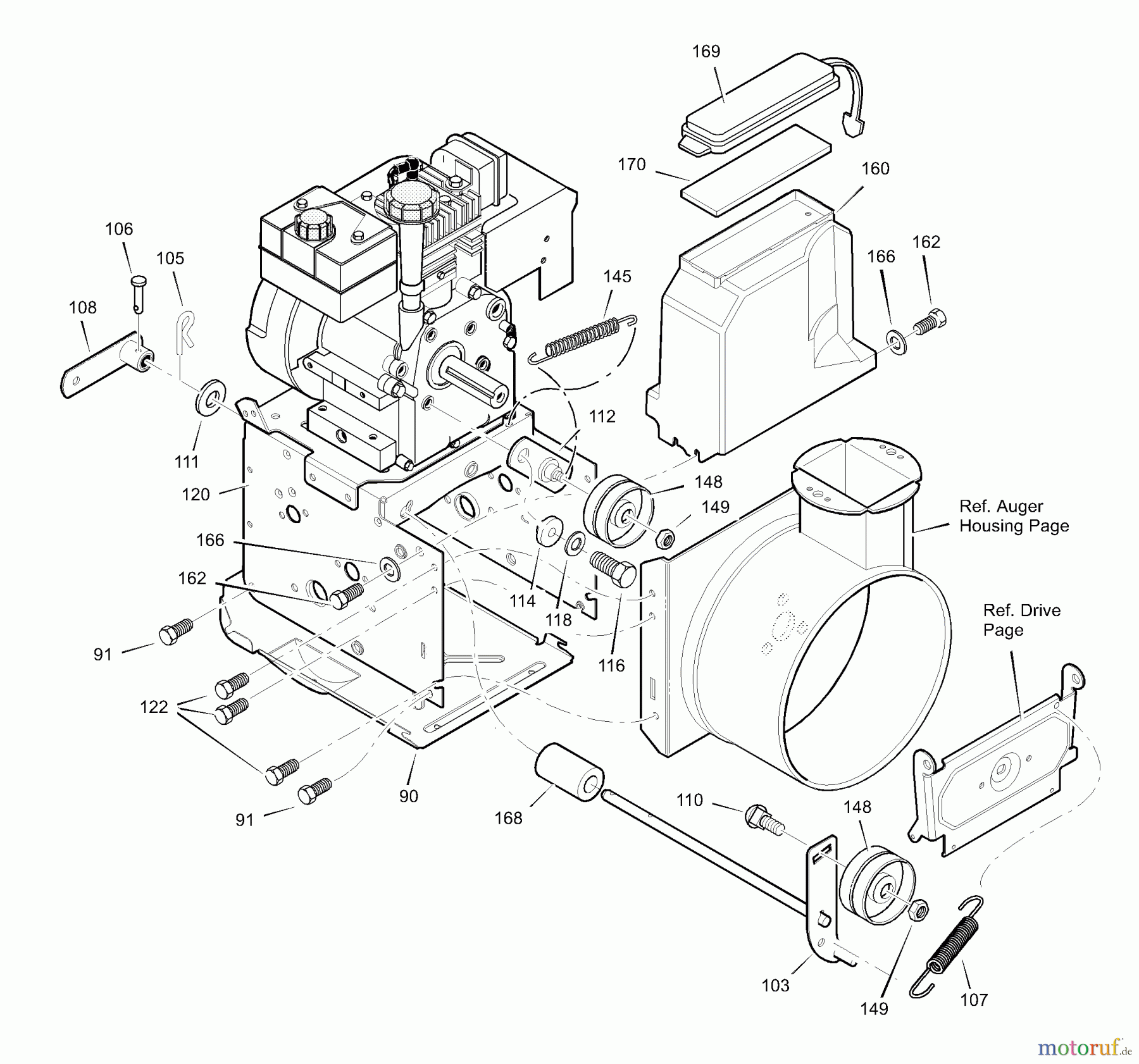 Murray Schneefräsen 629104x89D - Yard King Performance 29