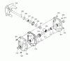 Murray 629104x89D - Yard King Performance 29" Dual Stage Snow Thrower (2002) Ersatzteile Gear Case