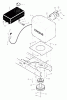 Murray 40507x8B - Scotts 40" Lawn Tractor (1999) (Home Depot) Ersatzteile Engine Mount