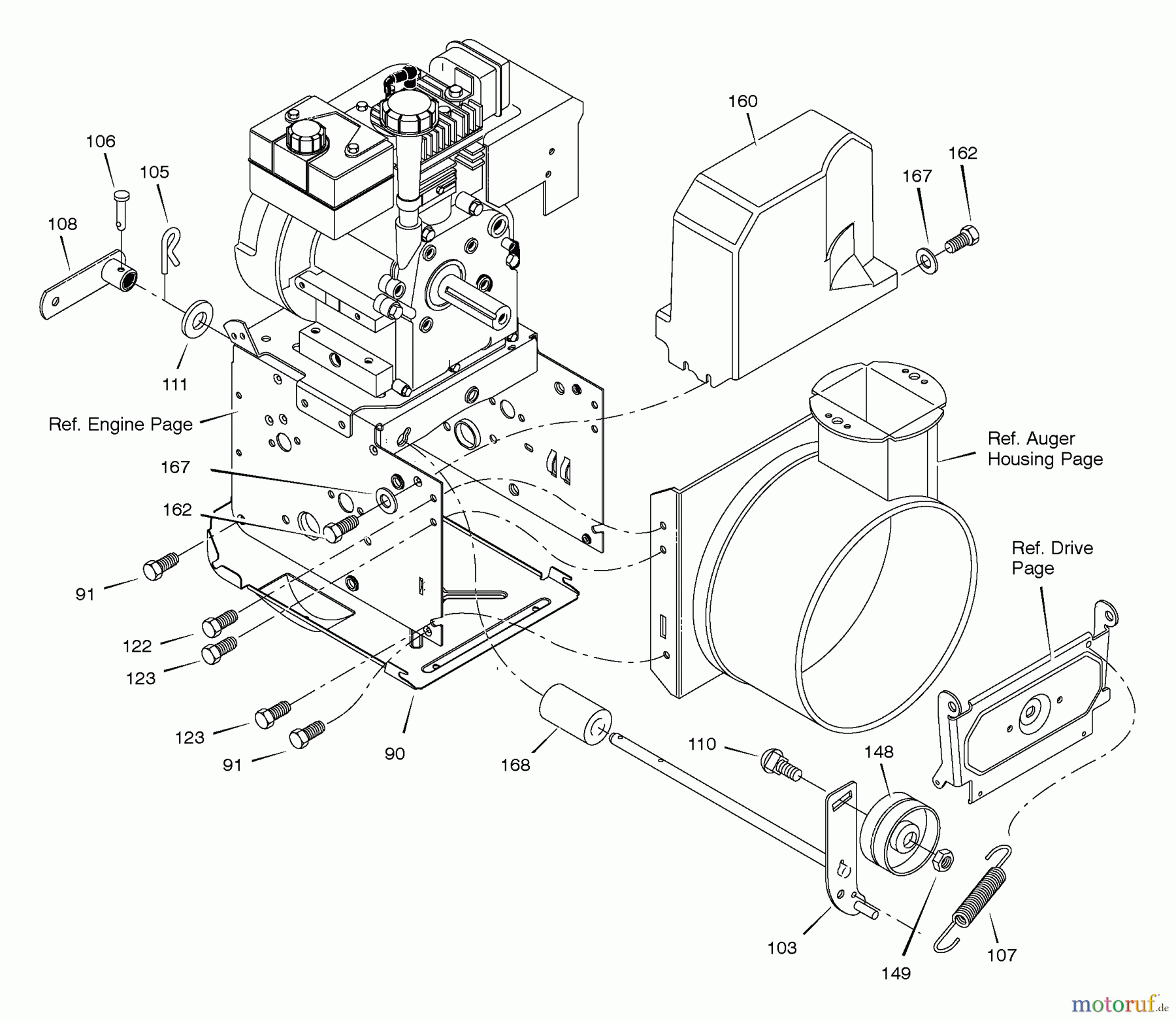 Murray Schneefräsen 629106x83B - B&S/Murray 29