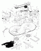 Murray 40507x8B - Scotts 40" Lawn Tractor (1999) (Home Depot) Ersatzteile Mower Housing