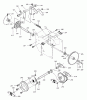 Murray 629108x31A - Scotts 29" Dual Stage Snow Thrower (2000) (Home Depot) Ersatzteile Drive Components Assembly