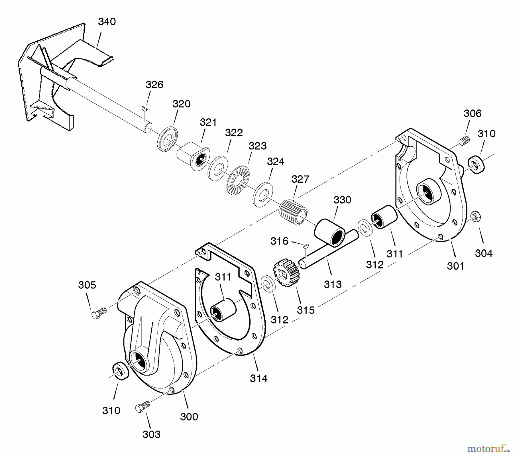 Murray Schneefräsen 629108x5C - Murray 29