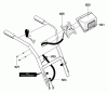 Murray 629109x31B - Scotts 29" Dual Stage Snow Thrower (2001) (Home Depot) Ersatzteile Headlight