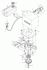 Murray 40507x8C - Scotts 40" Lawn Tractor (2001) (Home Depot) Ersatzteile Engine Mount