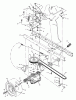 Murray 40507x8C - Scotts 40" Lawn Tractor (2001) (Home Depot) Ersatzteile Motion Drive