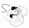 Murray 629109x31D - Scotts 29" Dual Stage Snow Thrower (2003) (Home Depot) Ersatzteile Electric Start Assembly