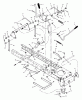 Murray 40507x8C - Scotts 40" Lawn Tractor (2001) (Home Depot) Ersatzteile Mower Housing Suspension