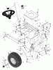 Murray 40507x8C - Scotts 40" Lawn Tractor (2001) (Home Depot) Ersatzteile Steering