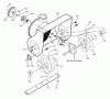 Murray 629118x0A - B&S/ 29" Dual Stage Snow Thrower (2003) (Northern Tool) Ersatzteile Auger Housing