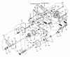 Murray 629118x0A - B&S/ 29" Dual Stage Snow Thrower (2003) (Northern Tool) Ersatzteile Drive
