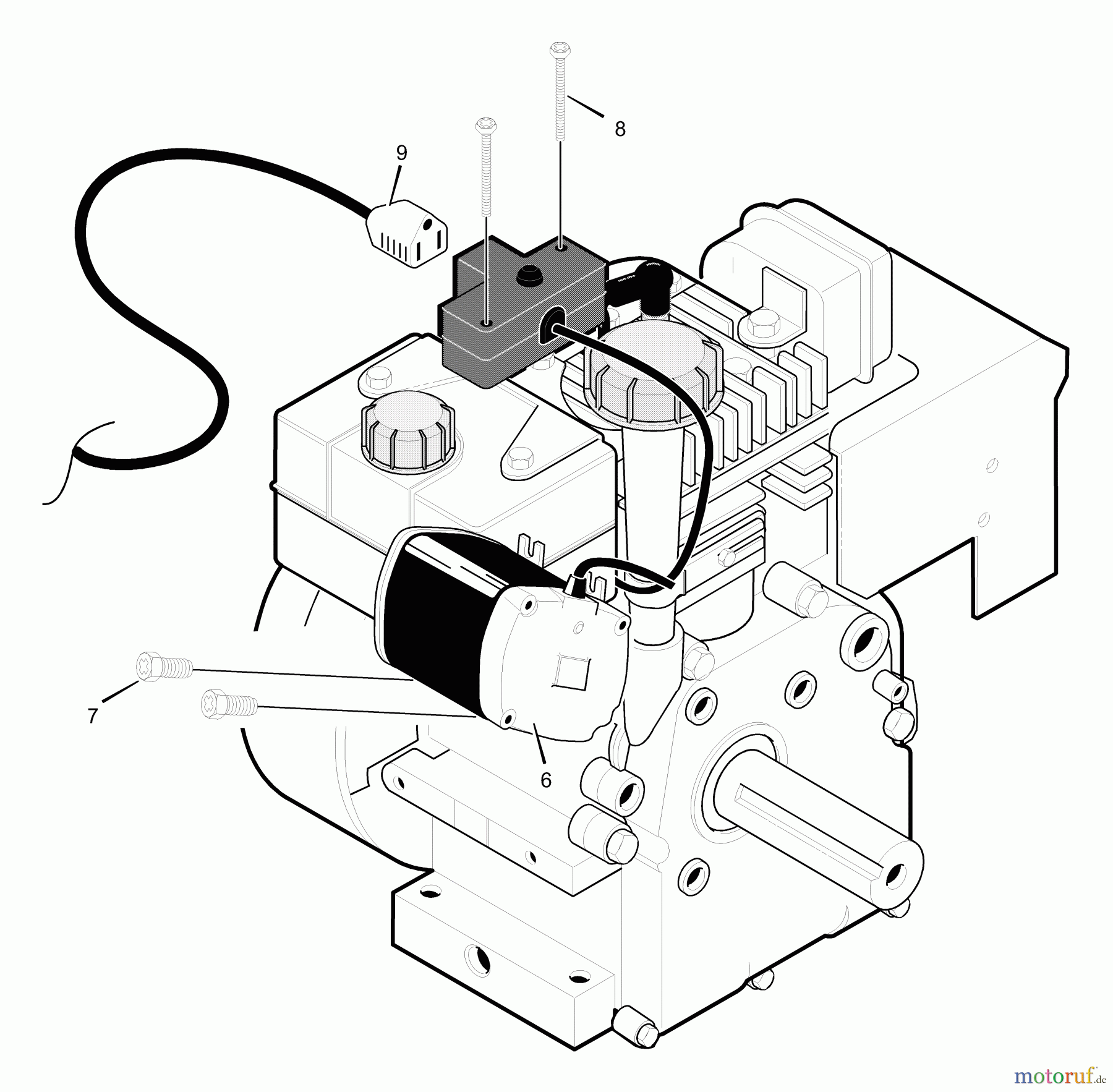 Murray Schneefräsen 629118x0A - B&S/Murray 29