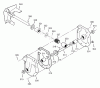 Murray 629118x0A - B&S/ 29" Dual Stage Snow Thrower (2003) (Northern Tool) Ersatzteile Gear Case
