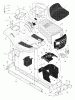 Murray 40508x92A - B&S/ 40" Lawn Tractor (2000) (Walmart) Ersatzteile Chassis & Hood