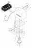 Murray 40508x92A - B&S/ 40" Lawn Tractor (2000) (Walmart) Ersatzteile Engine Mount