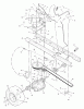 Murray 40508x92A - B&S/ 40" Lawn Tractor (2000) (Walmart) Ersatzteile Motion Drive