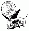 Murray 629118x43B - Yard King 29" Dual Stage Snow Thrower (2004) Ersatzteile Drift Cutter Assembly