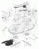 Murray 40508x92A - B&S/ 40" Lawn Tractor (2000) (Walmart) Ersatzteile Mower Housing