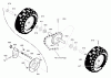 Murray 629118x43B - Yard King 29" Dual Stage Snow Thrower (2004) Ersatzteile Wheels