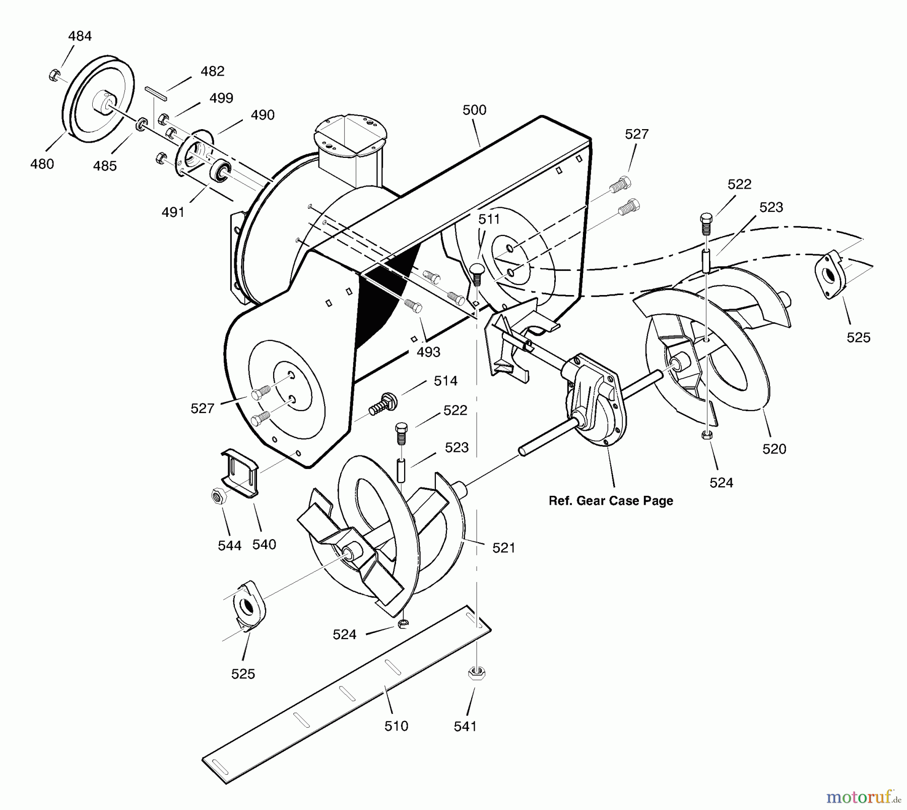  Murray Schneefräsen 629118x5A - Murray 29