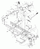 Murray 40508x92A - B&S/ 40" Lawn Tractor (2000) (Walmart) Ersatzteile Mower Housing Suspension