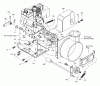 Murray 629118x5A - 29" Dual Stage Snow Thrower (2003) Ersatzteile Frame