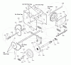 Murray 629119x31A - Scotts 29" Dual Stage Snow Thrower (2004) (Home Depot) Ersatzteile Drive