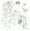 Murray 629119x31A - Scotts 29" Dual Stage Snow Thrower (2004) (Home Depot) Ersatzteile Engine